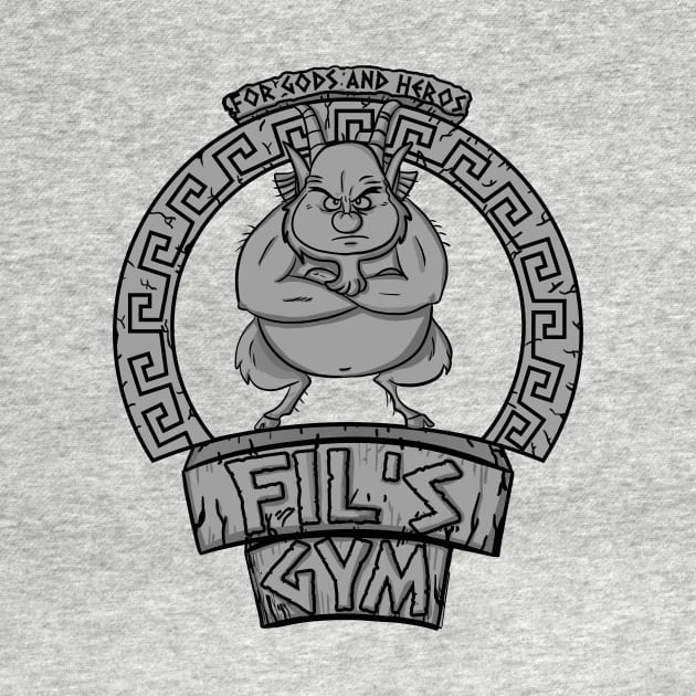 Fils gym for heros and gods by LegendaryPhoenix